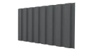 Профнастил С20A 1150/1100x0,55 мм, цинк
