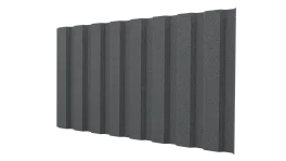 Профнастил С20A 1150/1100x0,5 мм, цинк