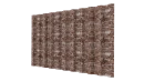 Профнастил С21 1051/1000x0,45 мм, Дикий камень