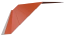 Ламель Юкка 110x0,4 мм, 2004 оранжевый глянцевый