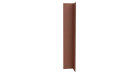 Планка угла внутреннего 50x50x2000 мм, 8004 медно-коричневый матовый