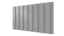 Профнастил С20A 1150/1100x0,4 мм эконом, 7047 телегрей 4 глянцевый