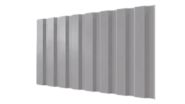 Профнастил С20A 1150/1100x0,65 мм, 7047 телегрей 4 глянцевый