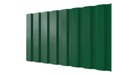 Профнастил С20A 1150/1100x0,5 мм, 6029 мятно-зеленый глянцевый