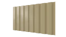 Профнастил С20A 1150/1100x0,4 мм эконом, 1014 слоновая кость глянцевый