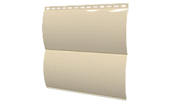 Блок хаус 383/355x0,45 мм, 1015 св. слоновая кость глянцевый