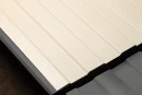 Профнастил С8 1200/1150x0,45 мм, 1015 св. слоновая кость глянцевый