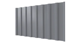 Профнастил С20B 1150/1100x0,45 мм, 7040 серое окно глянцевый