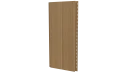 Лайн Про Полоса 200/176x0,45 мм, Орех 3D