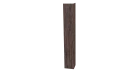 Планка угла наружного 30x30x2000 мм, Морёный дуб 3D