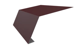 Планка карнизная 100x65x2000 мм, 3005 винно-красный матовый