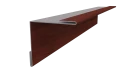 Планка угла внутреннего 50x50x2000 мм, Antique wood