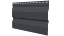 Корабельная доска 267/236x0,45 мм, 7024 графитовый серый матовый