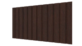 Профнастил С10 1155/1100x0,45 мм, Antique Wood