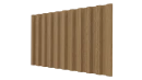 Профнастил С21 1051/1000x0,45 мм, Орех 3D