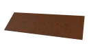 Планка завершающая 65x2000 мм, Картэн