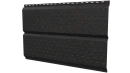 Софит Л-брус перфорированный 264/241x0,45 мм, Картэн тёмный