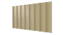 Профнастил С20B 1150/1100x0,5 мм, 1014 слоновая кость глянцевый