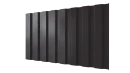 Профнастил С20A 1150/1100x0,4 мм эконом, 8019 серо-коричневый глянцевый