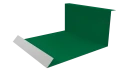 Планка примыкания нижняя 100x200x2000 мм, 6029 мятно-зеленый глянцевый