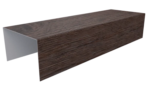 Крышка 40x65x40 мм, Морёный дуб 3D