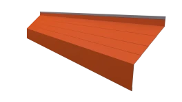 Ламель Юкка 110x0,45 мм, 2004 оранжевый глянцевый
