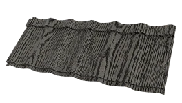 Профиль Феникс 1180/1100x0,45 мм, 8019 Дуб винтаж 3D