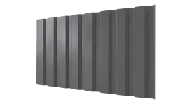 Профнастил С20A 1150/1100x0,4 мм, 7037 пыльно-серый глянцевый