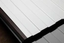 Профнастил С8 1200/1150x0,3 мм, 9003 сигнальный белый глянцевый