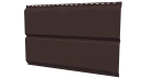 Л-брус 264/240x0,45 мм, 8017 шоколадно-коричневый глянцевый