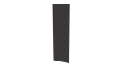 Планка стыковочная 60x2000 мм, 8019 серо-коричневый глянцевый