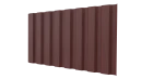 Профнастил С20A 1150/1100x0,45 мм, 3009 оксид красный матовый