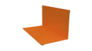 Угол внутренний 100x100x2000 мм, 2011 насыщенный оранжевый глянцевый