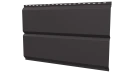 Л-брус 264/240x0,45 мм, 8019 серо-коричневый матовый
