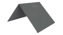 Конёк простой 190x190x2000 мм, 7005 мышино-серый глянцевый