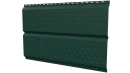 Софит Л-брус перфорированный 264/241x0,45 мм, 6005 зеленый мох матовый
