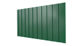 Профнастил С8 1200/1150x0,45 мм, 6029 мятно-зеленый глянцевый