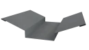 Планка ендовы верхняя 76x76x2000 мм, цинк