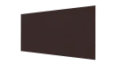 Плоский лист 1250x0,4 мм эконом, 8017 шоколадно-коричневый глянцевый