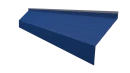 Ламель Юкка 110x0,4 мм, 5005 сигнальный синий глянцевый