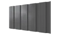 Профнастил К20 1195/1130x0,4 мм эконом, 7005 мышино-серый глянцевый