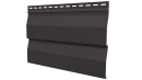 Корабельная доска 267/236x0,45 мм, 8019 серо-коричневый матовый
