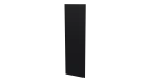 Планка стыковочная 60x2000 мм, 9005 черный янтарь матовый