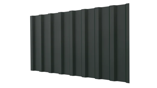 Профнастил С20B 1150/1100x0,5 мм, 6009 пихтовый зеленый матовый