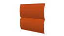 Блок хаус 383/355x0,5 мм, 2004 оранжевый глянцевый