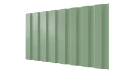 Профнастил С20A 1150/1100x0,4 мм эконом, 6019 бело-зеленый глянцевый