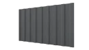 Профнастил С20R 1150/1100x0,5 мм, цинк