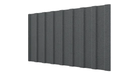 Профнастил С20R 1150/1100x0,6 мм, цинк