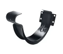 Крюк короткий 125 мм, 7024 графитовый серый