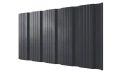 Профнастил К20 1195/1130x0,5 мм, 7024 графитовый серый глянцевый